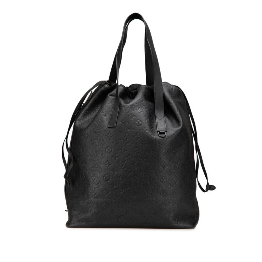 Louis Vuitton Shadow Black Helmet Bag Handbag Tote Noir
